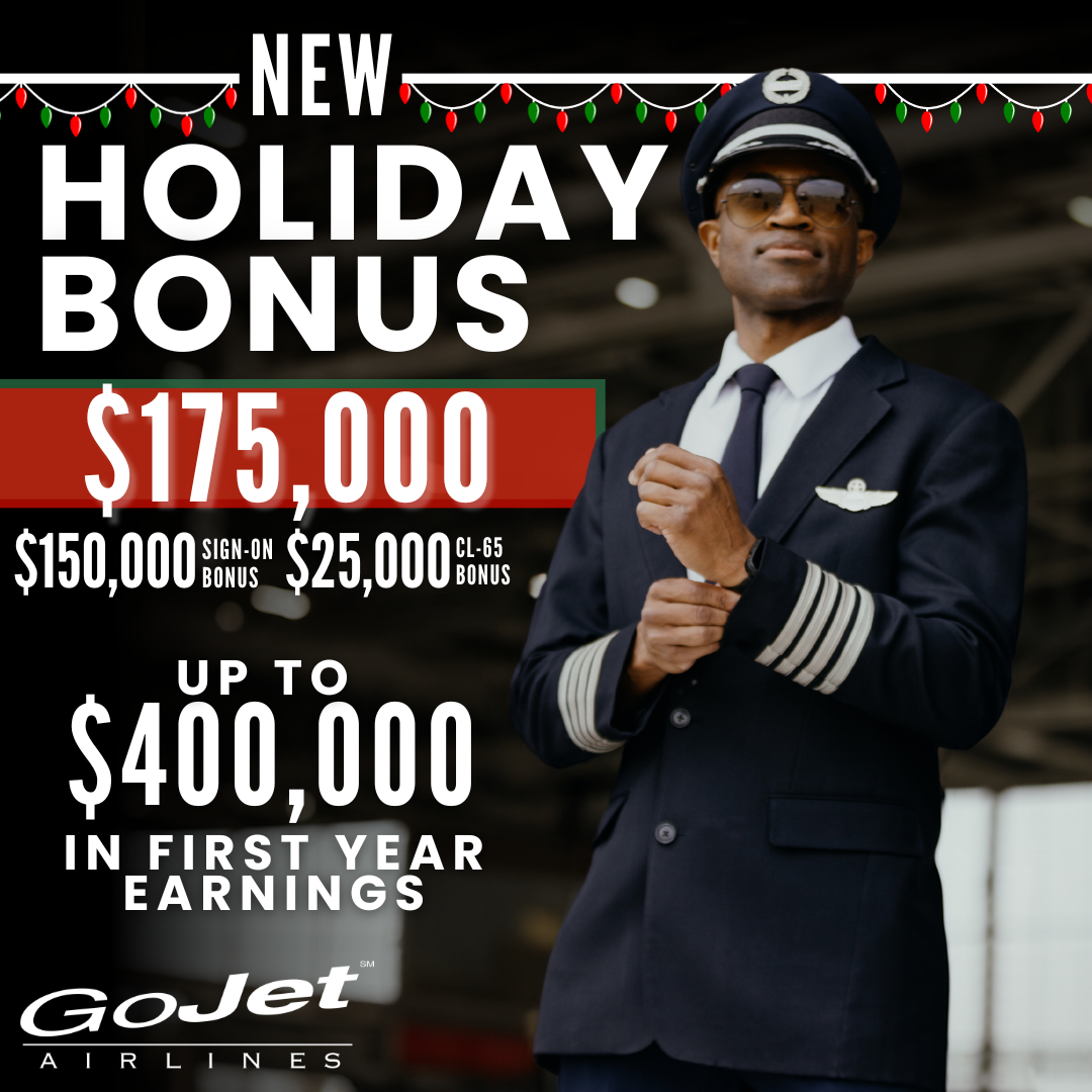 GoJet - Act Fast!